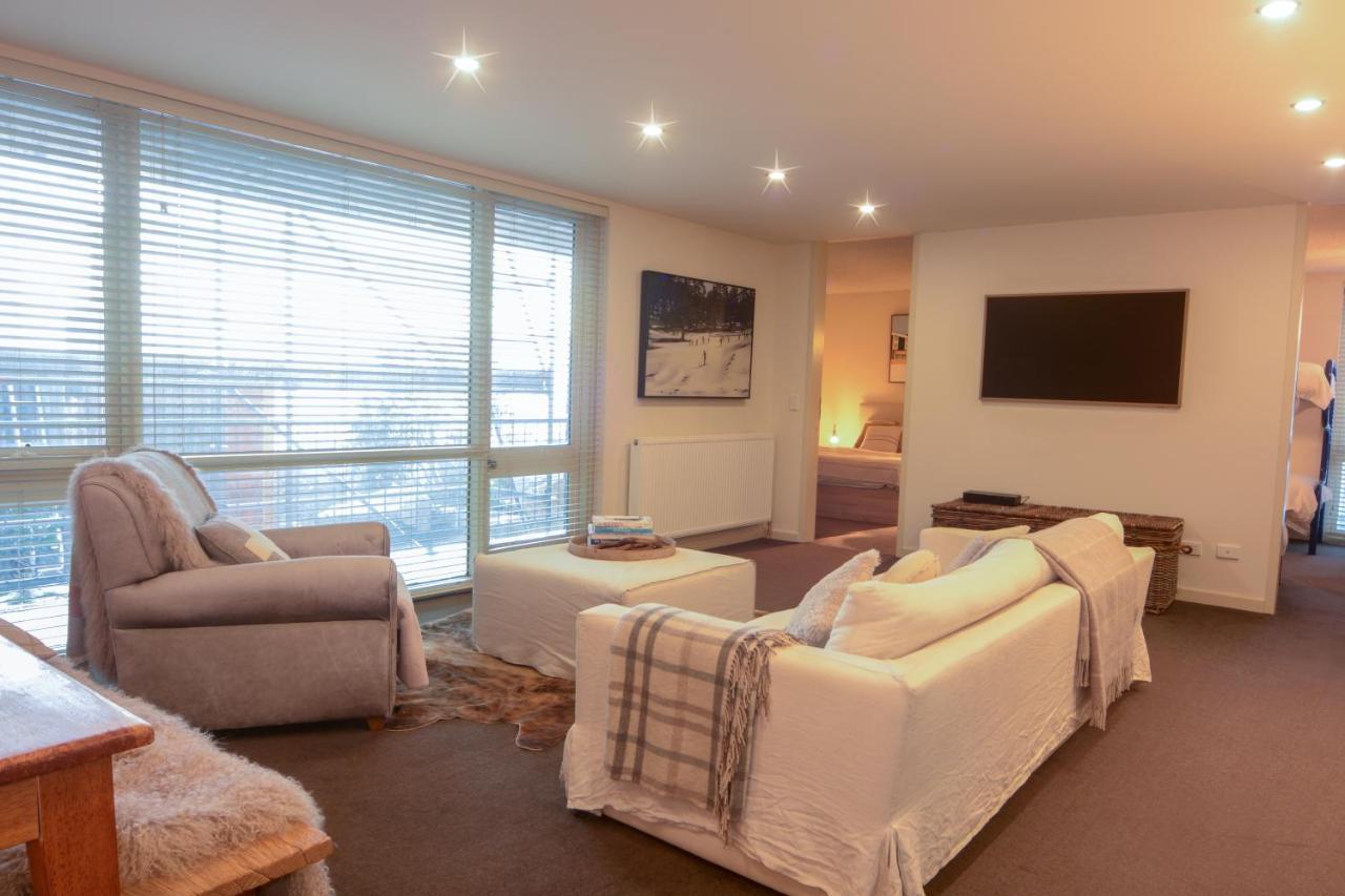 Twin Towers 102A Ams Mt Buller Apartment Mount Buller Bagian luar foto